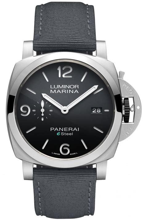 panerai e steel price|panerai luminor marina esteel review.